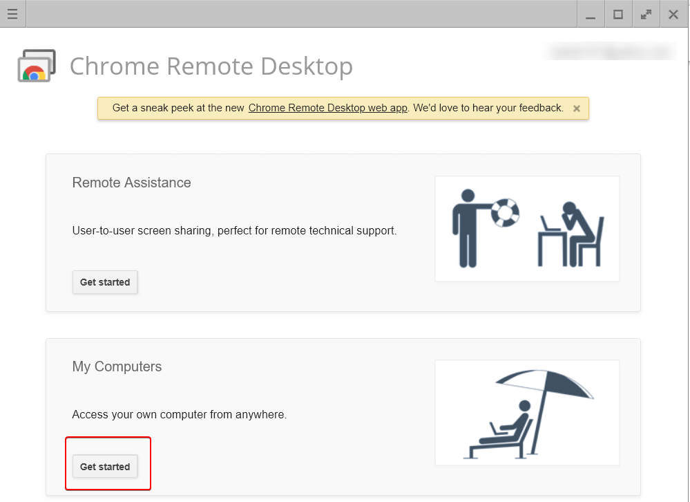 Remote desktop program mac